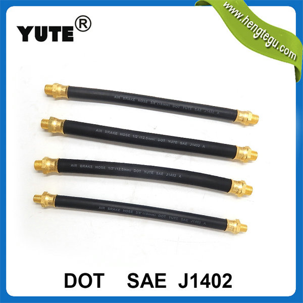 Rubber Hose SAE J1402 Air Hose for Truck Brake System