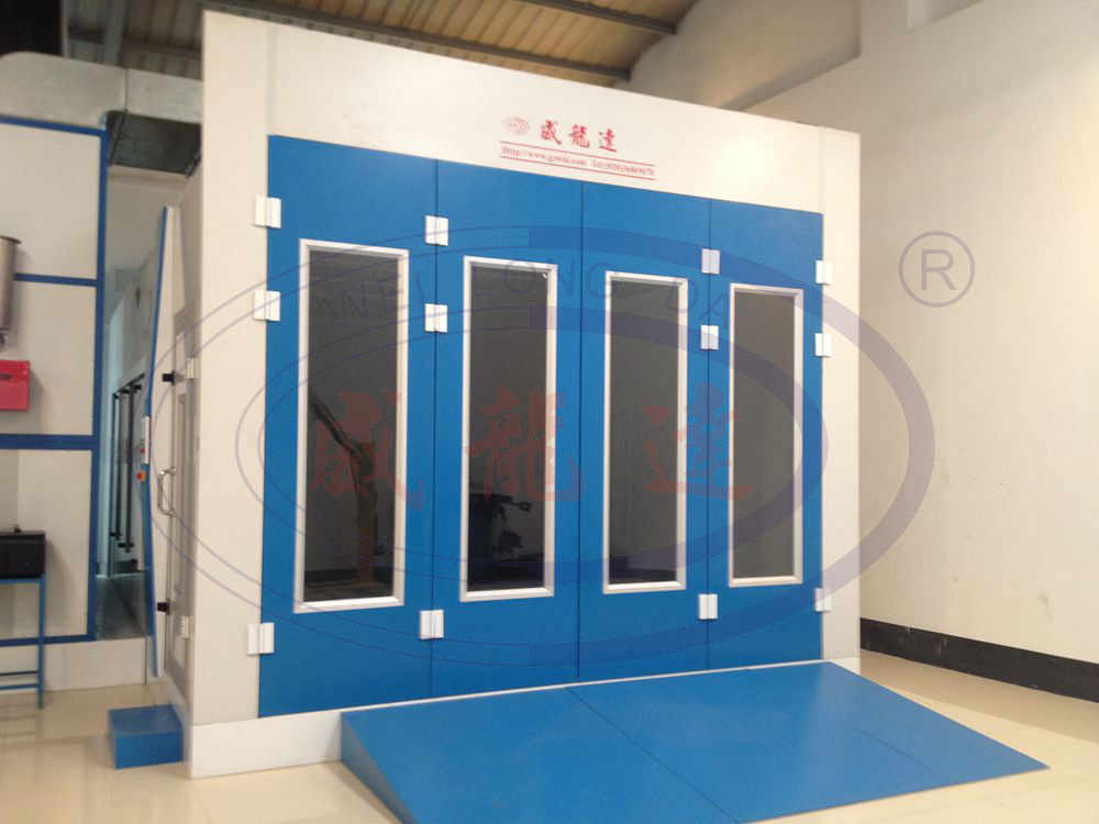 Wld9000au Australia Standard Car Painting Chamber