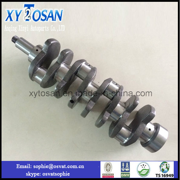 Nitrided Crankshaft for Isuzu 4be1 8944163732 Shaft
