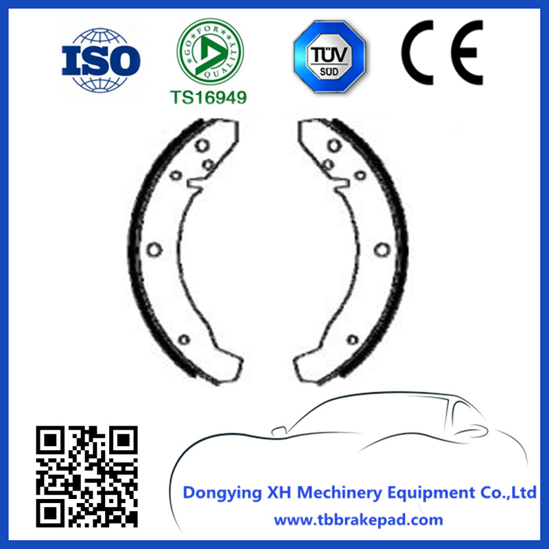 Durable Non-Asbestos Rear Brake Shoes K1103