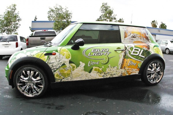 Hot Selling Car Wrap Sticker for Car Body