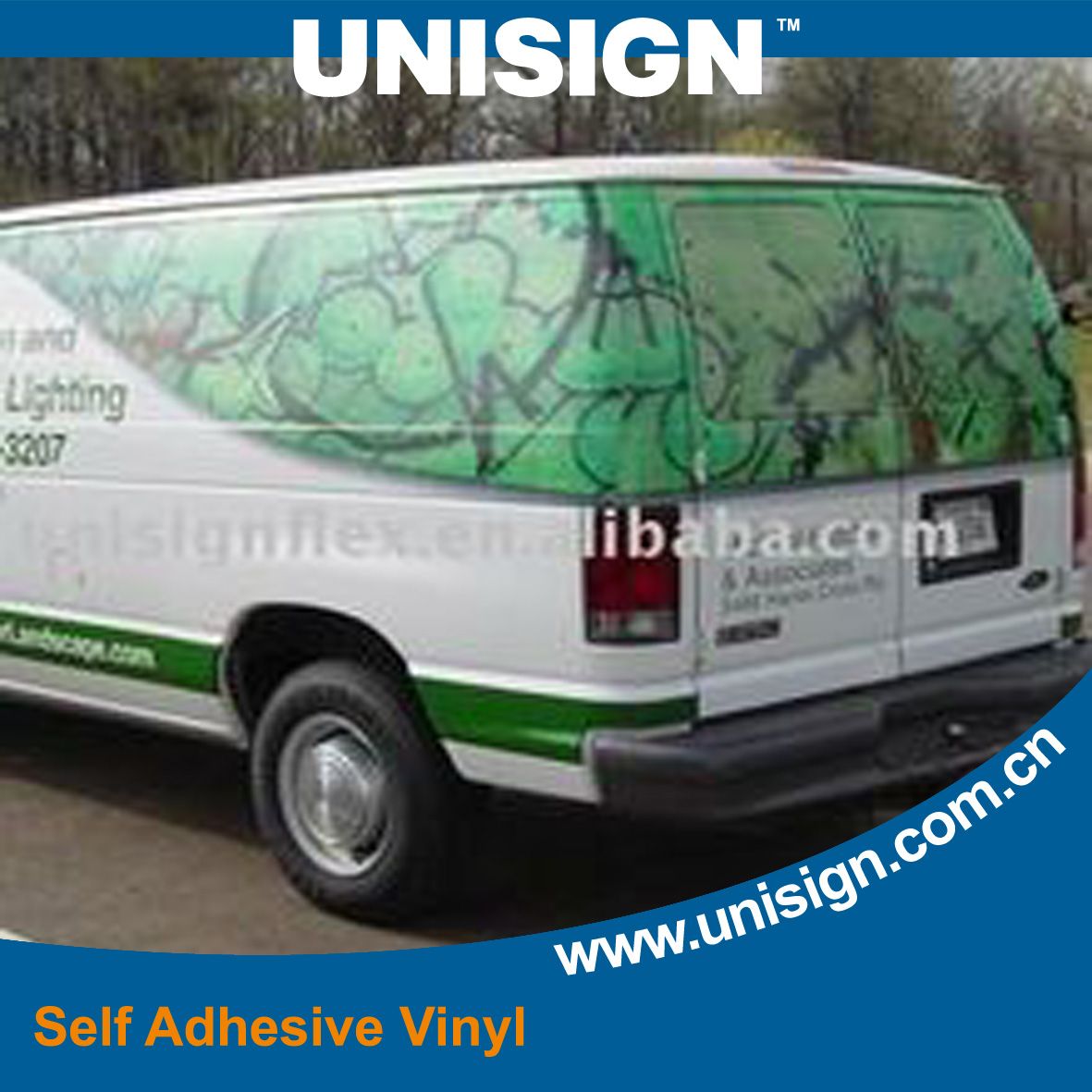 Self Adhesive Vinyl for Advertising
