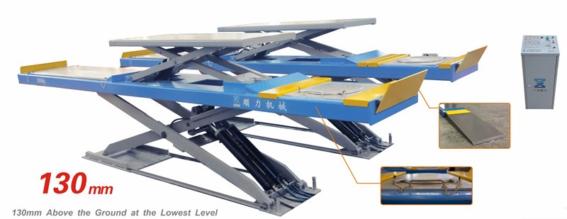 Ultrathin Scissor Lift /Small Lifting Jacks (SHL-Y-J-35CCBL)