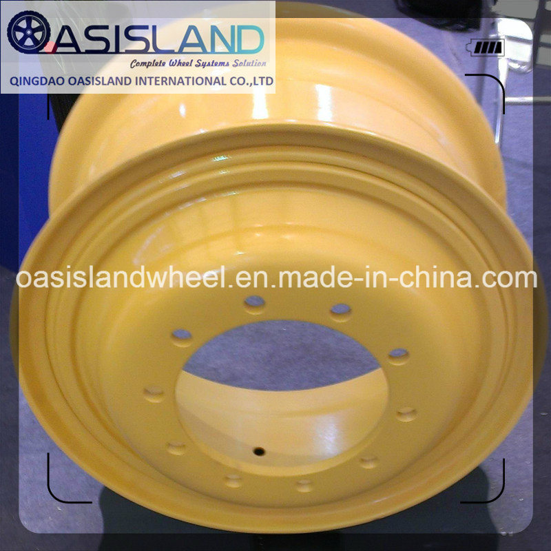Mining Steel Wheel (25-10.00/1.5) for off The Road Haul Truck