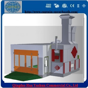 CE Best Quality Paint Booth/Car Spray Booth/Painting Room