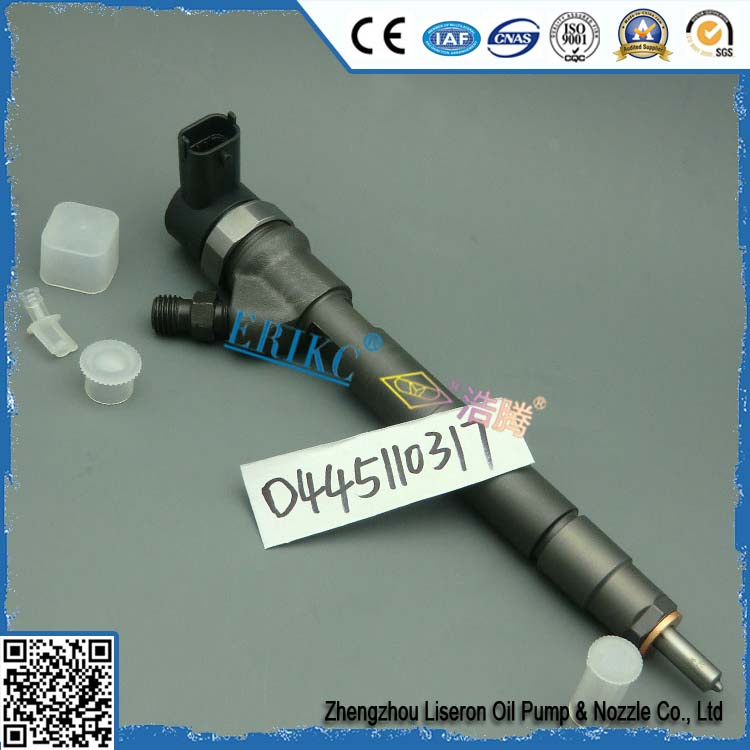 Injector Diesel Bosch 0445110317 Complete Injector 0 445 110 317 Bico Injetor Bosch for Xinchen Engine 116kw
