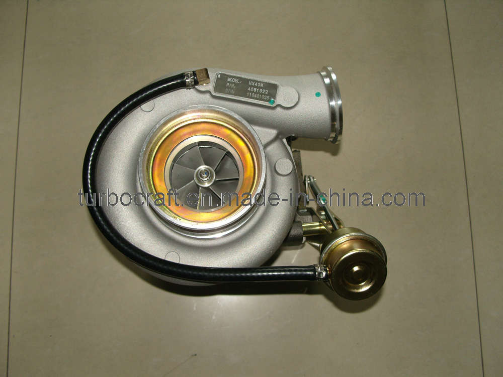 Turbocharger for HX40W-4051322