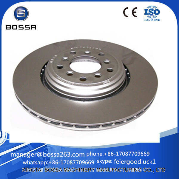 SGS Passed High Quality E Grade W212 Brake Disc Rotor Motorcycle Parts with ISO9001 Certification