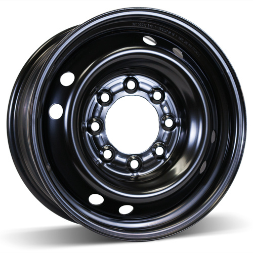 17X7.5 (8-165.1) Black Winter Wheel Rim