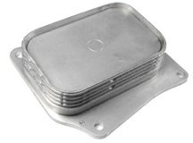 Auto Engine Oil Cooler for Mercedes Benz