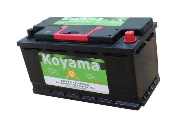 Factory SMF Rechargeable Car Battery Auto Battery DIN55559-Mf 55ah 12V
