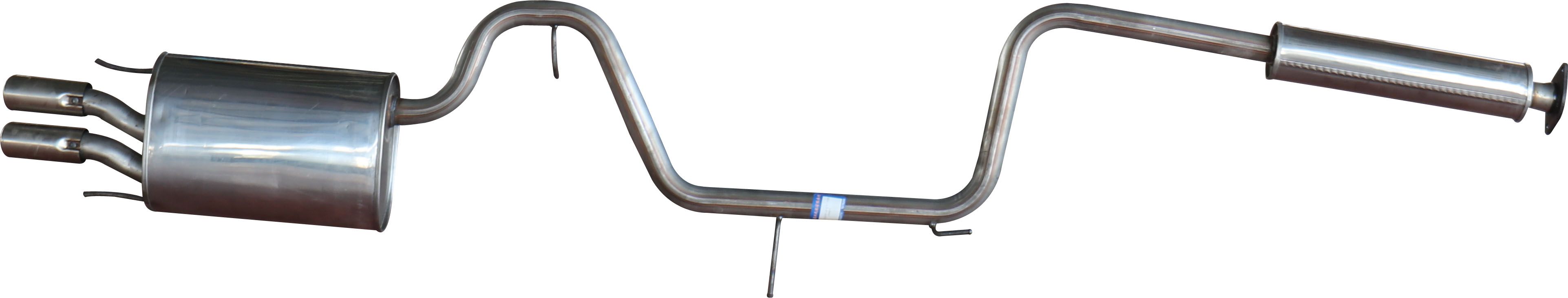Hot Sell Car Parts Exhaust Muffler From Chinese Factory