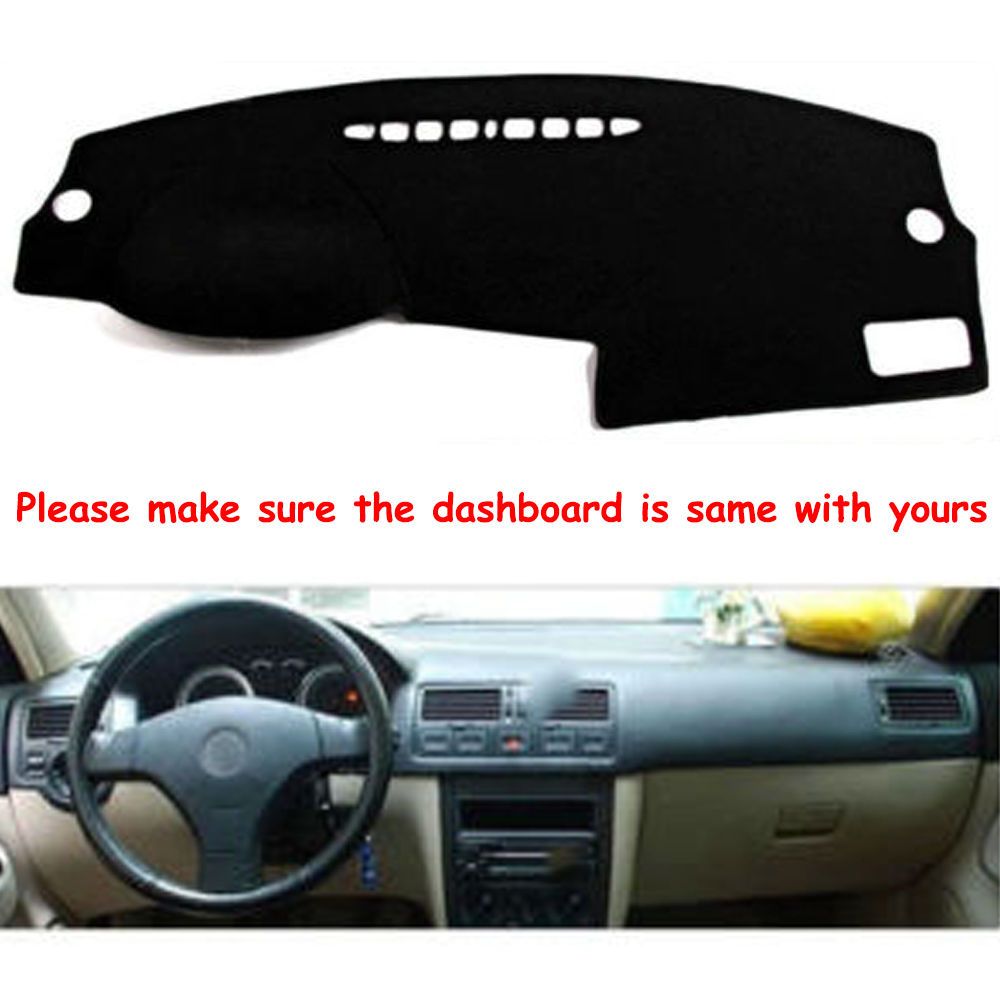 Dashmat Dashboard Mat Sun Cover Pad Car Interior for Volkswagen Golf 2004-2008