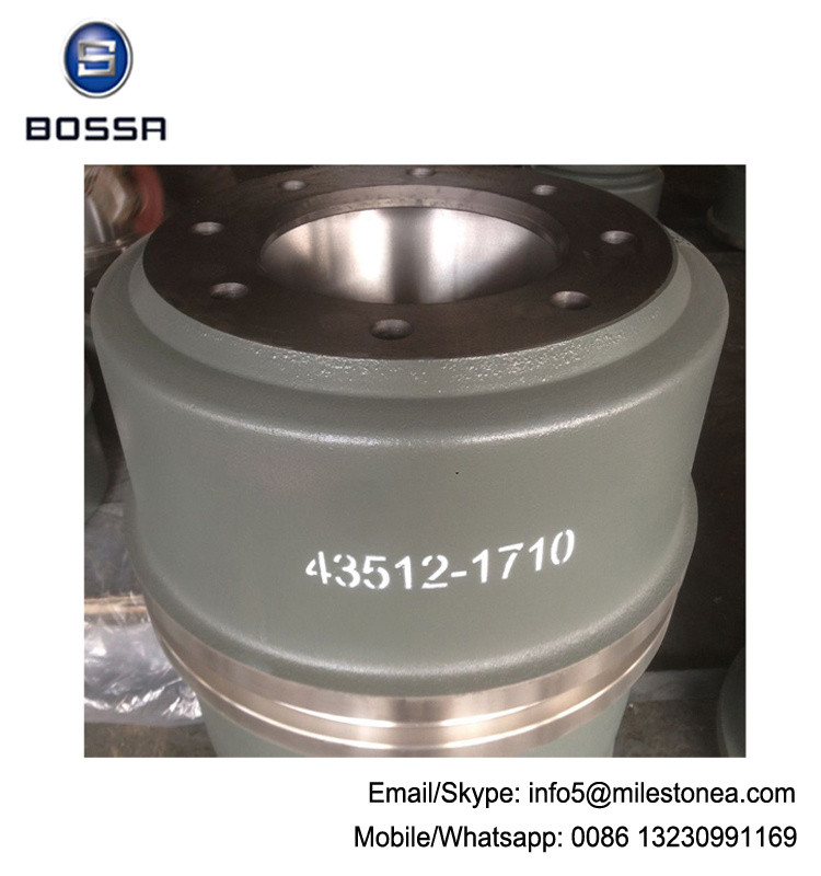 Brake Drum Hino 43512-1710