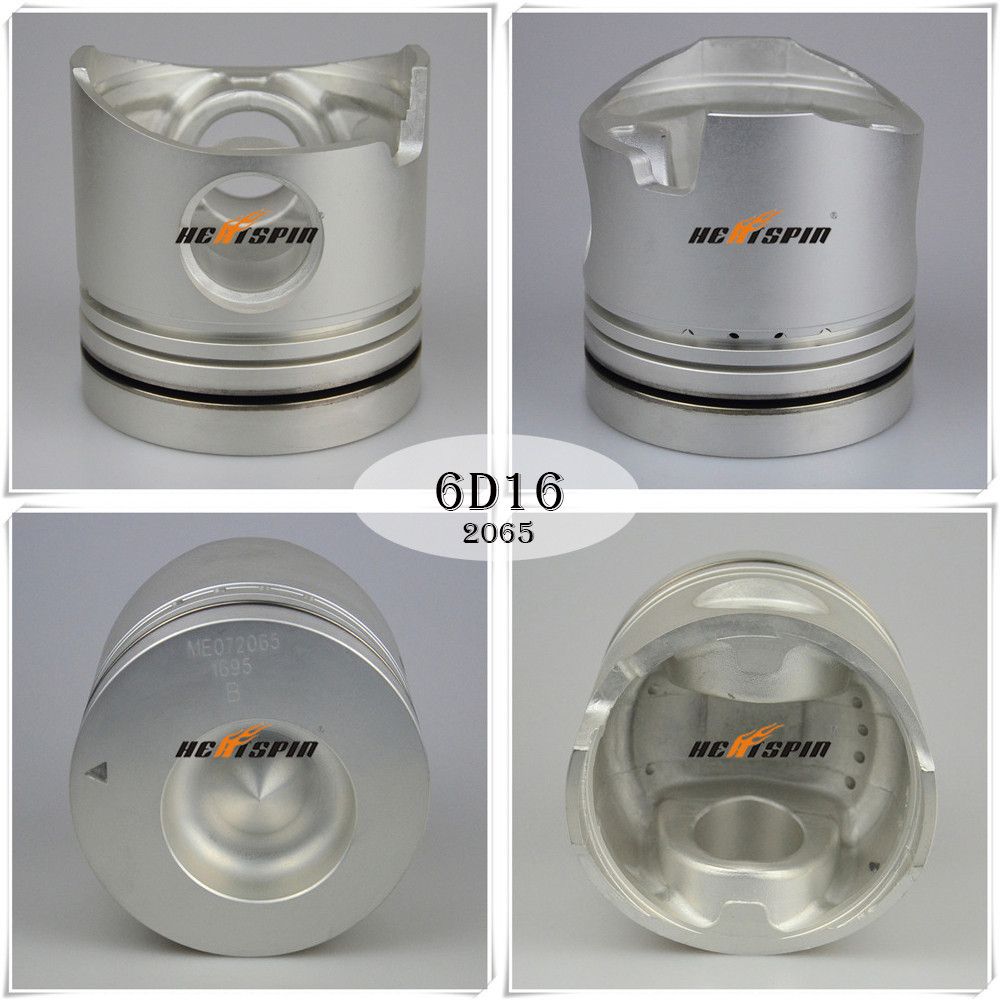 Diesel Engine Piston 6D16 for Mitsubishi Me072065