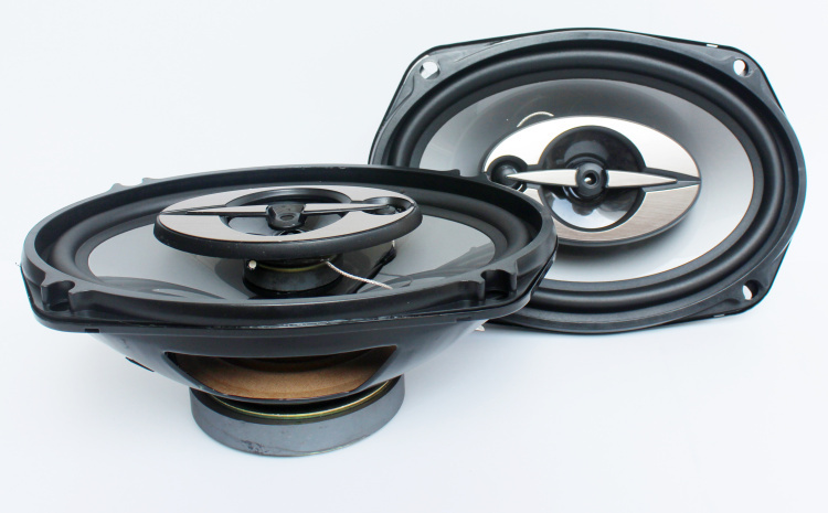Wholesale 6X9 Inch 4 Ways Coaxial Car Speaker