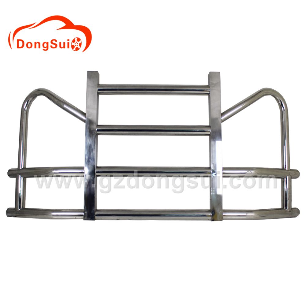 304 Stainless Steel Rear Bumper Deer Guard for Big Truck