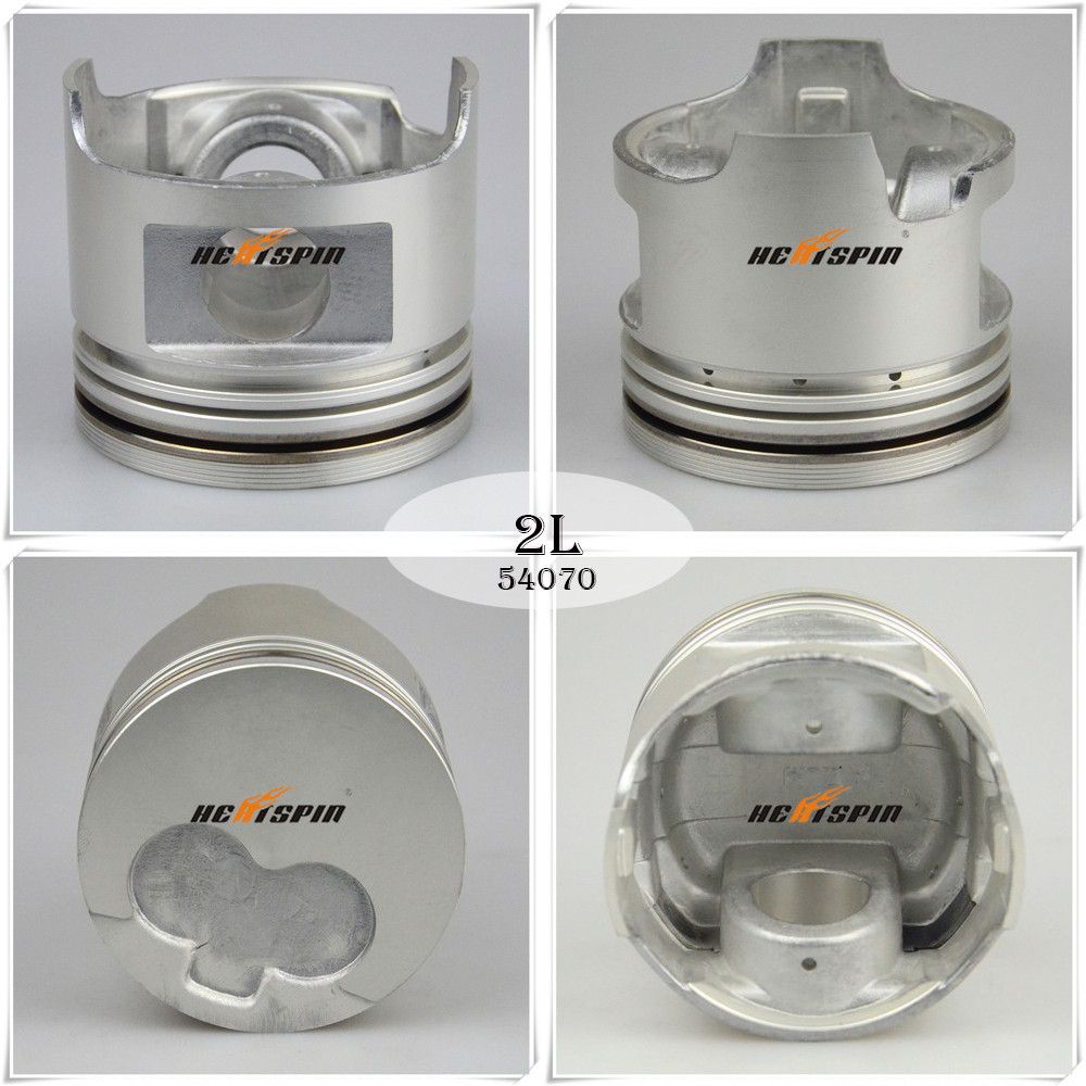 Engine Piston 2L-2 for Toyota Truck Spare Part Alfin