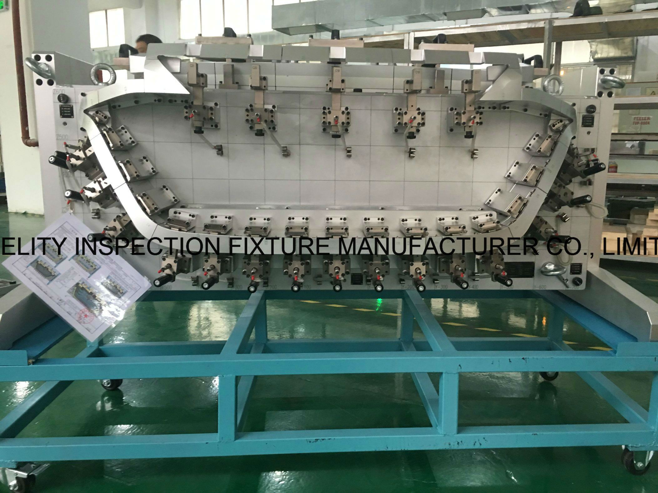 Customized Checking Fixture/Jig/Gauge for Bmwfront Grill with High Accuracy