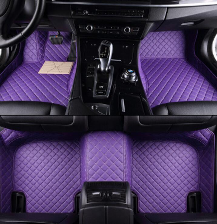 Leather Car Mat for Mitsubishi Galant/ Pajero Sport