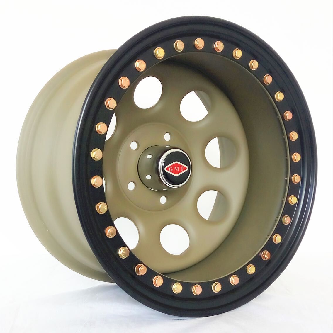 for Jeep Cherokee Bead Lock Steel Wheel Rim
