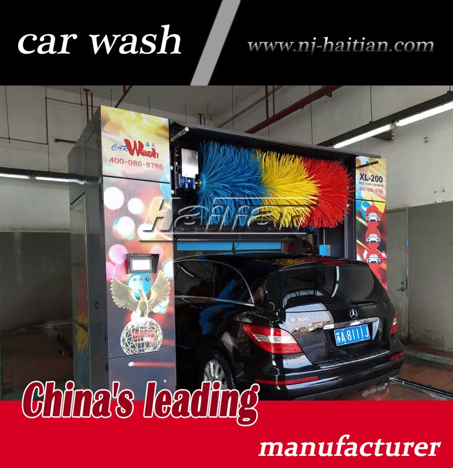 Fully Rollover Type Automatic Car Wash Machine Promotion