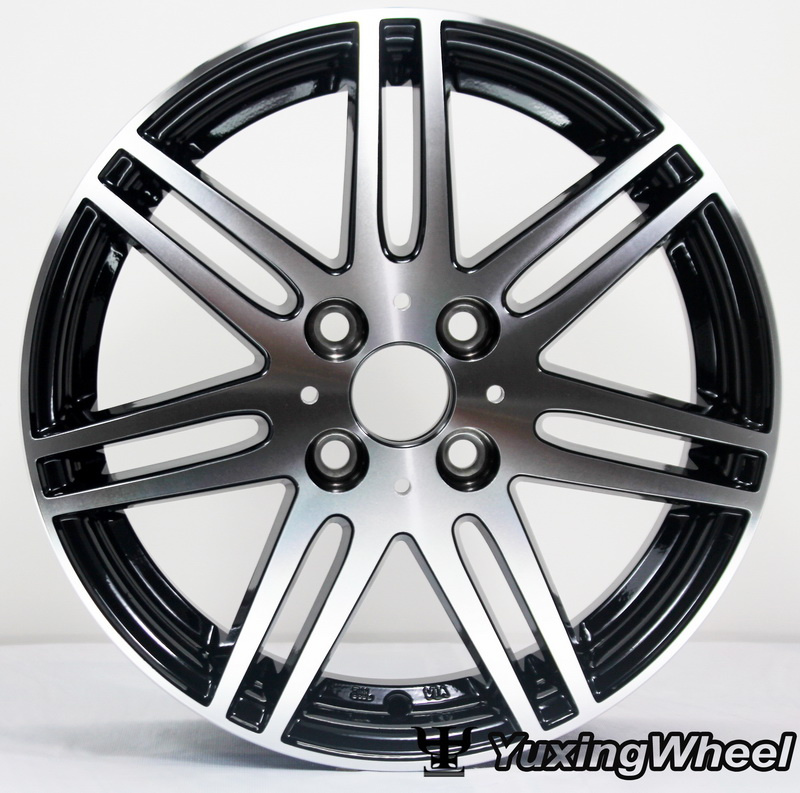 4X100 New Design Hot Sale 15 Inch Alloy Wheels