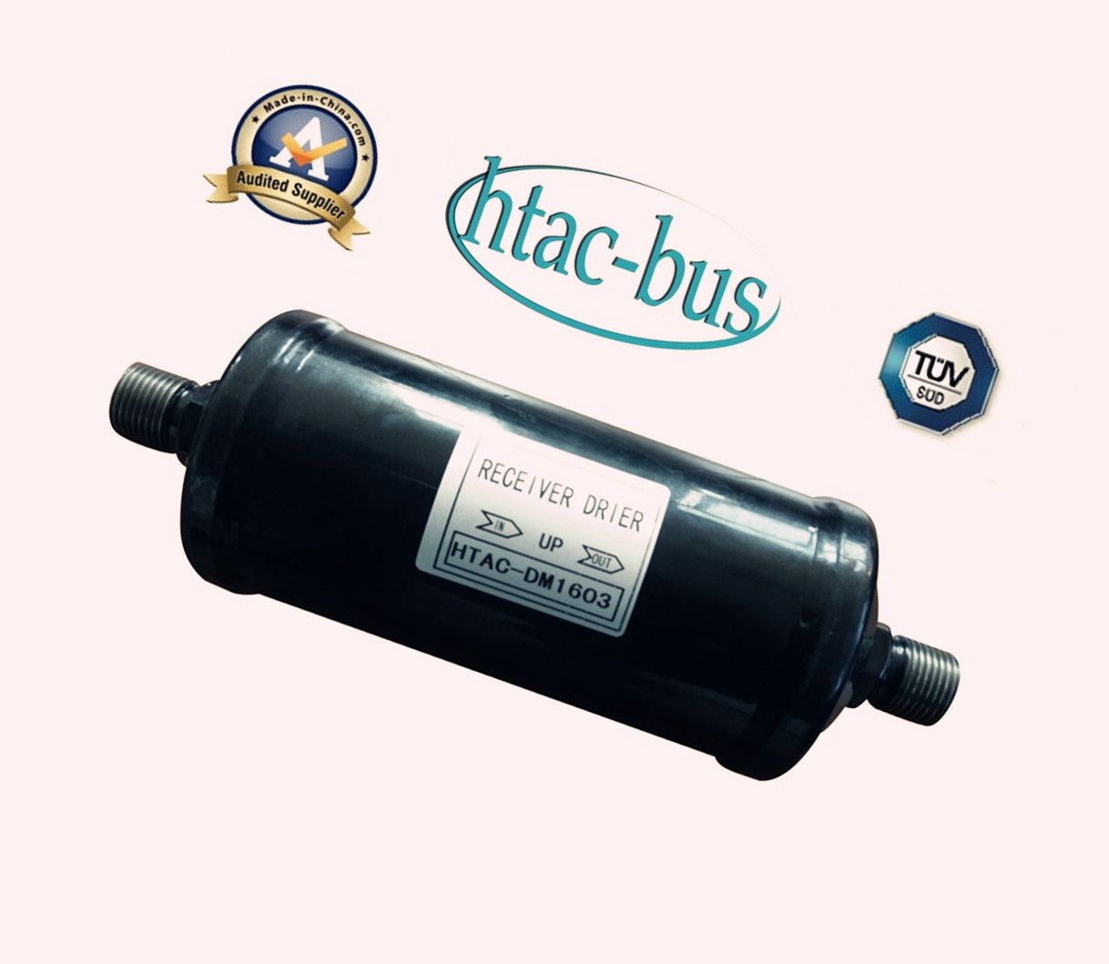 High Quality Bus A/C Filter Drier Konvekta H14-001-058 OEM Exporter