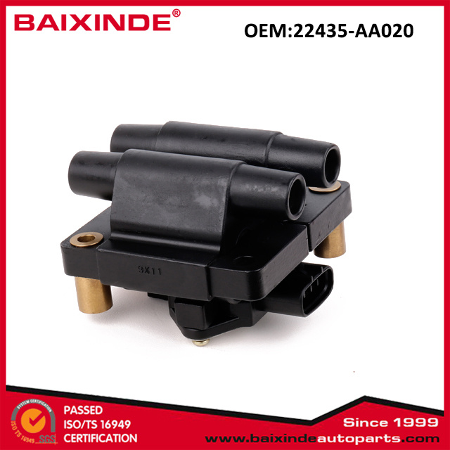22435-AA020 Ignition Coil for SUBARU Legacy Forester Impreza Ignition Module