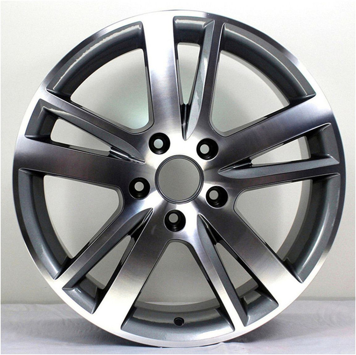 High Quality Standard Car China Replica Work Mag 5 Hole Alloy Wheels