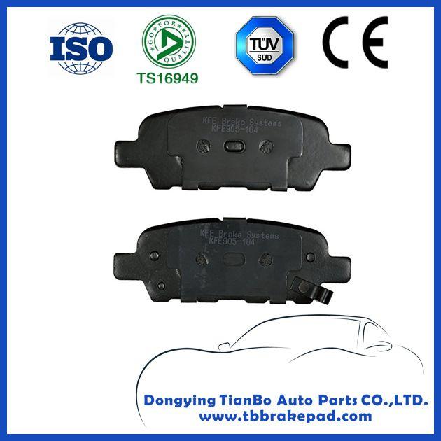 Nissan Low Metal Car Brake Pad D4060-9n00b