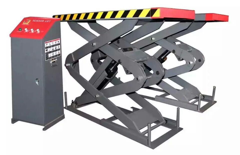 Ce Proved High Quality Scissor Car Lift