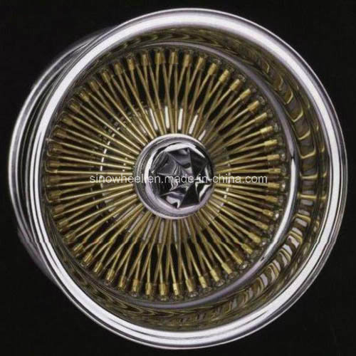 Hot Sale Classic Wire Wheels