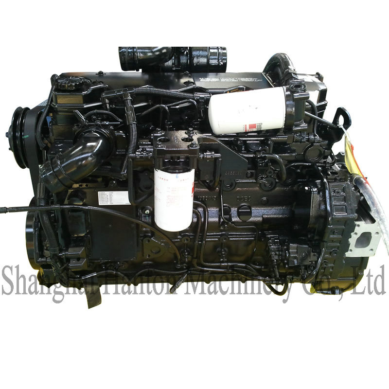 DCEC Cummins QSB6.7 Electronic Diesel Engine for Truck Bus Coach