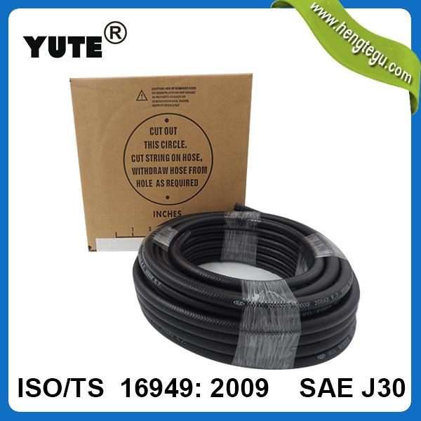 PRO Yute Black FKM Fuel Oil Hose in Rubber Hoses