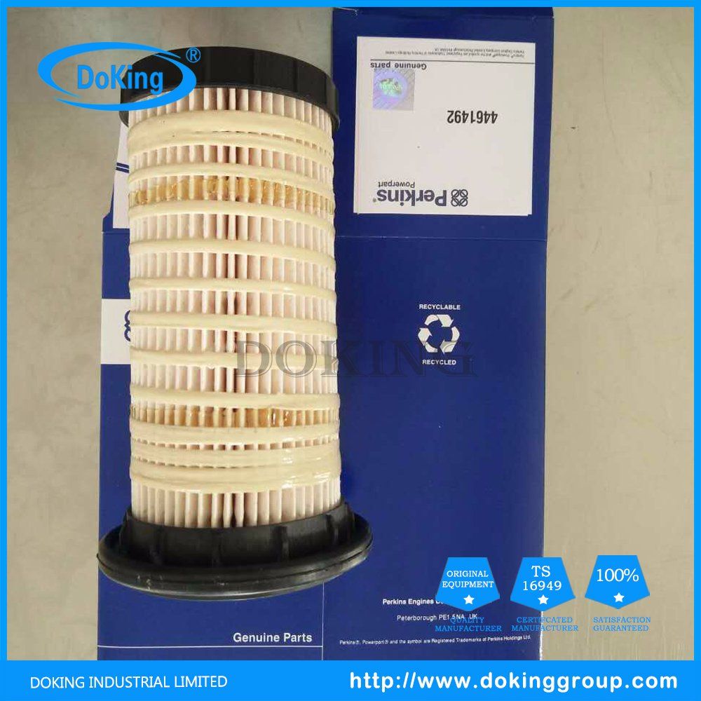 Factory Supply High Quality 4461492 Oil Filter for Perkins 