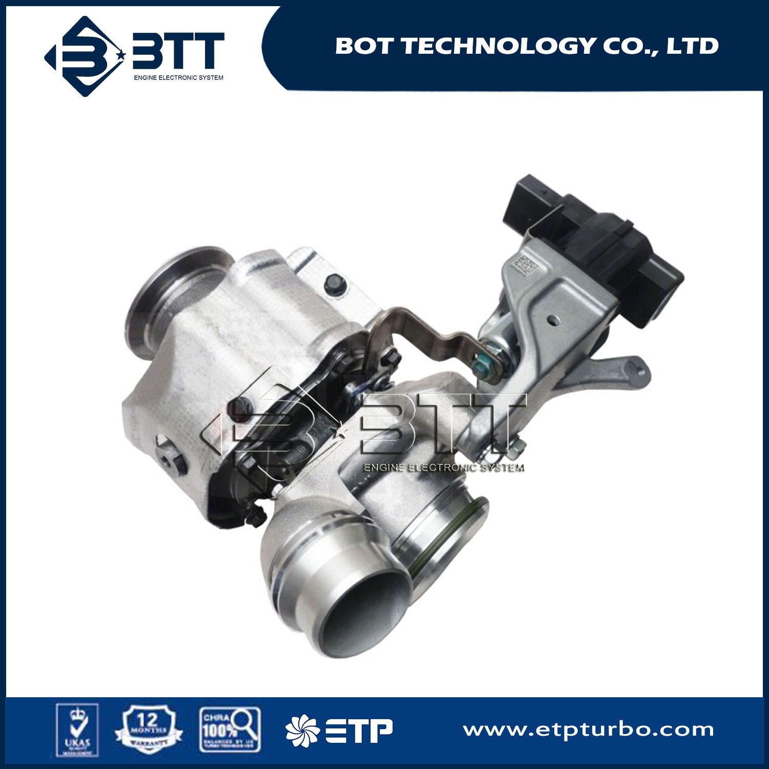 Turbocharger 49173-05671/49135-05610 TF035hl 7795499K10 BMW 318d 160HP (04-07) M47tue440278