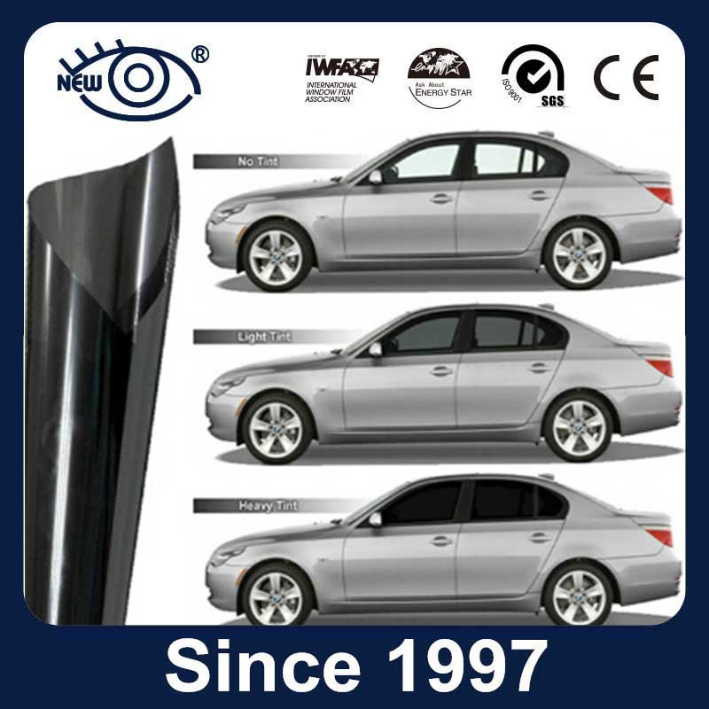 Car Window Protective Sputtering Metal Solar Window Tinting Film