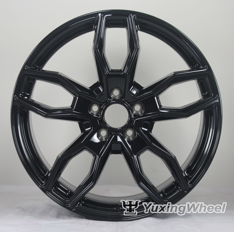 Finishing Black New Wheels 5X120