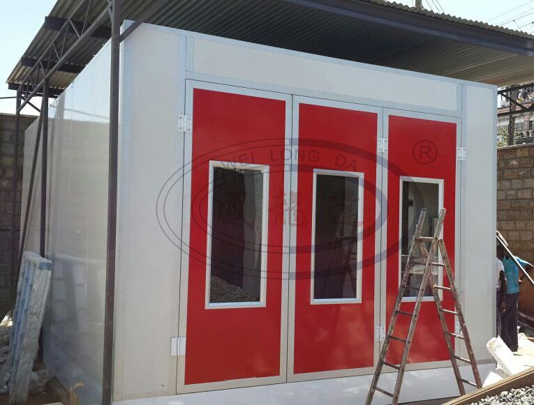 Wld6200 Auto Car Spray Paint Booth