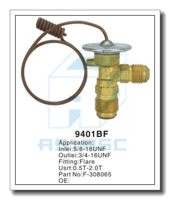 Customized Thermal Brass Expansion Valve for Auto Refrigeration MD9401bf