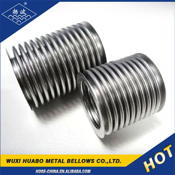 Stainles Steel Bellowed Exhaust Metal Pipe