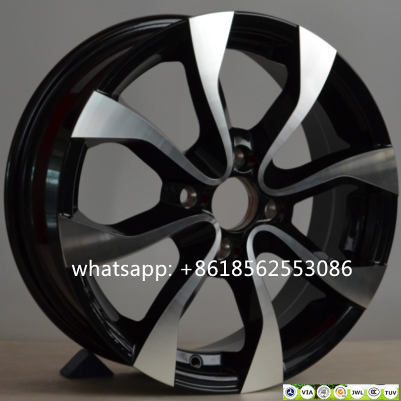 Aluminium 15*6j Car Nissan Replica Alloy Wheel Rims