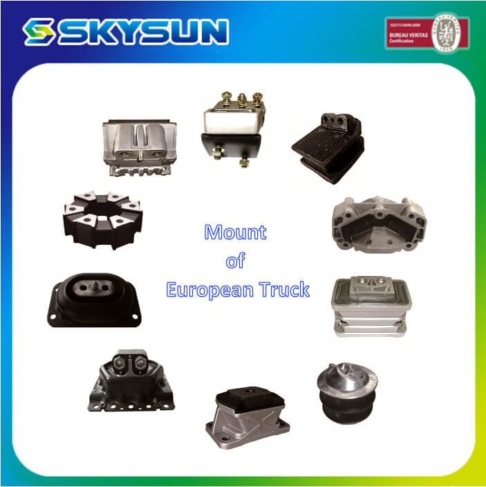 Truck Auto Spare Parts 352-240-0318 Engine Mount for Benz