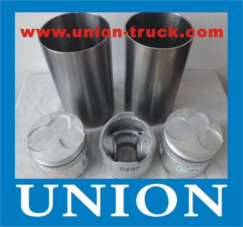 K2700 SS Cylinder Liner Kit for Hyundai Engine