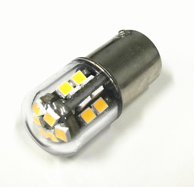 Waterproof DC12-30V Ba15s Ba15D Automotive LED Bulbs