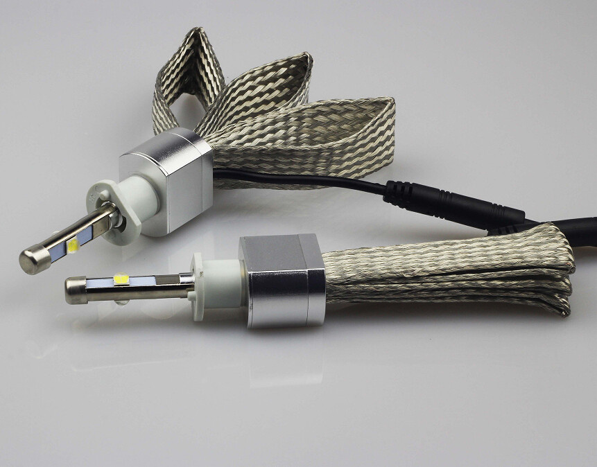 H1 CREE 40W 6000k LED Headlights