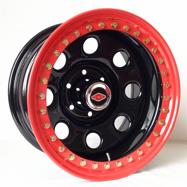Customed Offroad Beadlock Steel Wheel Rim 17X9 for Jeep 