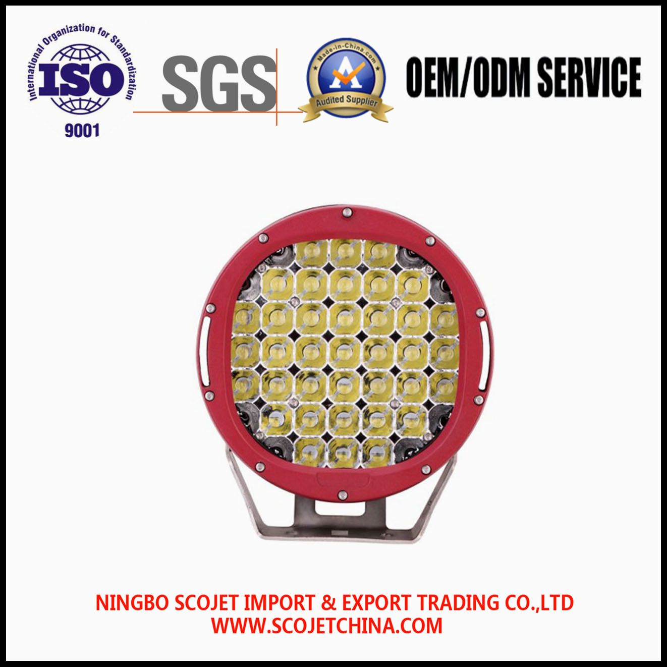 High Quality LED Driving Headlight for Refitted Automobile