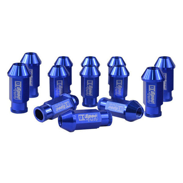 Universal Automobile M12X1.25 Colorful Anodized Lug Nut Wheel Nut